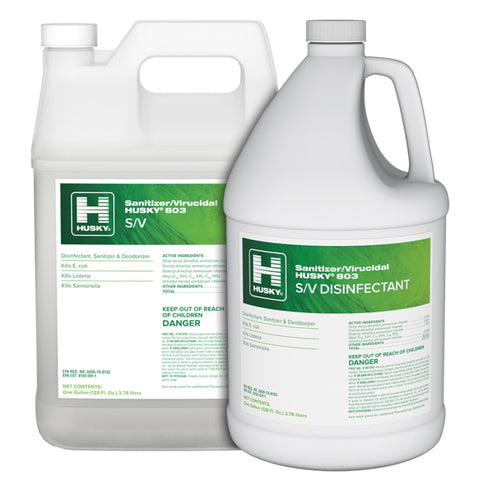 Husky 803 S/V Disinfectant, 2/1 Gal.