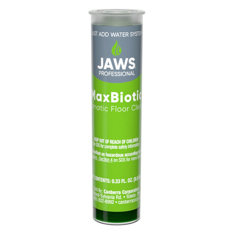 JAWS MaxBiotic Enzymatic Floor Cleaner Refills, 24/10 mL
