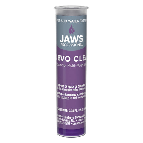JAWS Nuevo Clean Multi-Purpose Cleaner Refills, Lavender, 24/10 mL