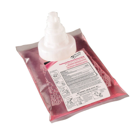 KUT Foaming Antibacterial Moisture Wash, 4/1000 mL