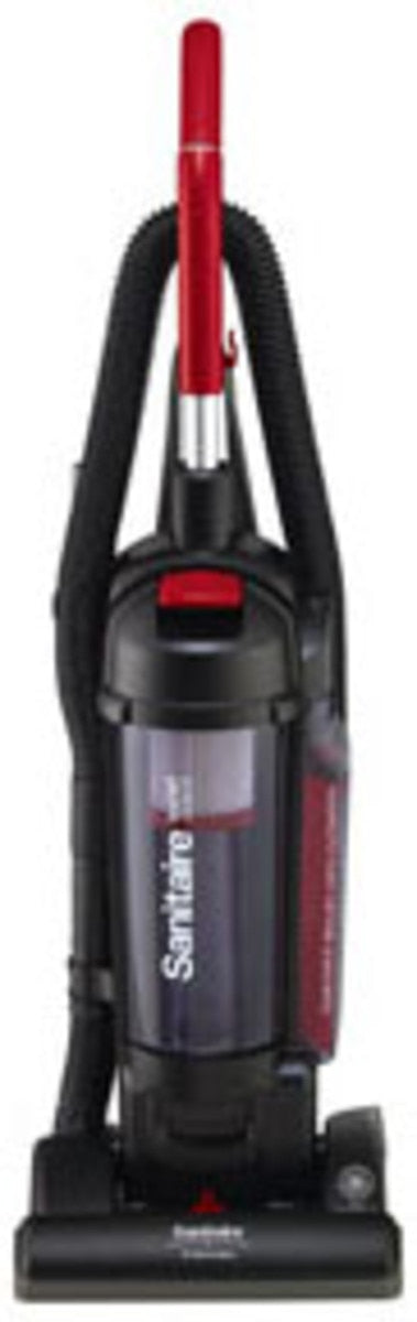 Sanitaire Quiet Clean, Bagless Upright Vacuum, w/tools, 1/Ea.
