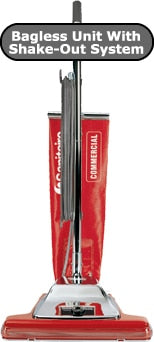 Sanitaire TRADITION® Commercial Upright Vacuum, 1/Ea.