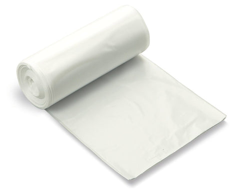 BP Top Draw (Draw-String) Can Liner LD2428 .8 Mil. Wht., 10/25